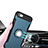 Apple iPhone SE (2020)用ハイブリットバンパーケース プラスチック アンド指輪 兼シリコーン カバー S01 アップル 