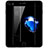 Apple iPhone SE (2020)用強化ガラス フル液晶保護フィルム F02 アップル ブラック