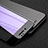 Apple iPhone SE (2020)用強化ガラス フル液晶保護フィルム F17 アップル ブラック