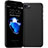 Apple iPhone SE3 (2022)用極薄ケース プラスチック 質感もマット アップル ブラック