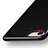 Apple iPhone SE3 (2022)用シリコンケース ソフトタッチラバー アップル ブラック