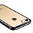 Apple iPhone SE3 (2022)用ハイブリットバンパーケース クリア透明 プラスチック カバー アップル ブラック