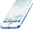 Apple iPhone SE3 (2022)用極薄ソフトケース グラデーション 勾配色 クリア透明 アンド指輪 アップル ネイビー