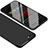 Apple iPhone SE3 (2022)用極薄ソフトケース シリコンケース 耐衝撃 全面保護 S08 アップル ブラック