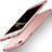 Apple iPhone SE3 (2022)用ハードケース プラスチック 質感もマット 前面と背面 360度 フルカバー アップル ローズゴールド