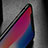 Apple iPhone X用ハードケース プラスチック 質感もマット M01 アップル ブラック