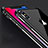 Apple iPhone X用ケース 高級感 手触り良い アルミメタル 製の金属製 バンパー アップル ブラック