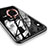 Apple iPhone X用極薄ソフトケース シリコンケース 耐衝撃 全面保護 クリア透明 アンド指輪 V01 アップル ローズゴールド