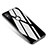 Apple iPhone X用ケース 高級感 手触り良い アルミメタル 製の金属製 バンパー 鏡面 カバー アップル ブラック