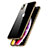 Apple iPhone X用極薄ソフトケース シリコンケース 耐衝撃 全面保護 クリア透明 C12 アップル ゴールド
