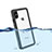 Apple iPhone X用完全防水ケース ハイブリットバンパーカバー 高級感 手触り良い 360度 アップル ブラック