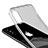 Apple iPhone X用極薄ソフトケース シリコンケース 耐衝撃 全面保護 クリア透明 T05 アップル クリア