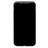 Apple iPhone X用シリコンケース ソフトタッチラバー レザー柄 C01 アップル ブラック