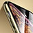 Apple iPhone X用ハイブリットバンパーケース プラスチック パターン 鏡面 カバー アップル 