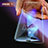 Apple iPhone X用強化ガラス 液晶保護フィルム T19 アップル クリア