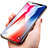 Apple iPhone X用強化ガラス フル液晶保護フィルム T19 アップル ブラック
