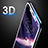 Apple iPhone X用強化ガラス 液晶保護フィルム 3D アップル ホワイト