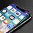 Apple iPhone X用強化ガラス フル液晶保護フィルム F29 アップル ブラック