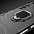 Apple iPhone XR用ハイブリットバンパーケース スタンド プラスチック 兼シリコーン カバー A01 アップル 