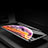 Apple iPhone XR用強化ガラス フル液晶保護フィルム F02 アップル ブラック