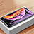 Apple iPhone XR用高光沢 液晶保護フィルム フルカバレッジ画面 アップル クリア