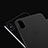 Apple iPhone Xs用ハードケース プラスチック 質感もマット S01 アップル ブラック