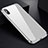 Apple iPhone Xs用ケース 高級感 手触り良い アルミメタル 製の金属製 360度 フルカバーバンパー 鏡面 カバー アップル ホワイト