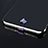 Apple iPhone Xs用アンチ ダスト プラグ キャップ ストッパー Lightning USB H02 アップル 