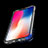 Apple iPhone Xs Max用極薄ソフトケース シリコンケース 耐衝撃 全面保護 クリア透明 T02 アップル クリア