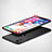 Apple iPhone Xs Max用極薄ソフトケース シリコンケース 耐衝撃 全面保護 S08 アップル ピンク