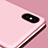 Apple iPhone Xs Max用極薄ソフトケース シリコンケース 耐衝撃 全面保護 S16 アップル ピンク
