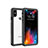 Apple iPhone Xs Max用完全防水ケース ハイブリットバンパーカバー 高級感 手触り良い 360度 アップル ブラック