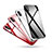 Apple iPhone Xs Max用ケース 高級感 手触り良い アルミメタル 製の金属製 バンパー 鏡面 カバー S01 アップル 