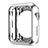 Apple iWatch 2 38mm用ケース 高級感 手触り良い アルミメタル 製の金属製 バンパー A01 アップル シルバー