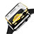 Apple iWatch 2 38mm用ケース 高級感 手触り良い アルミメタル 製の金属製 バンパー C02 アップル ゴールド