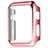 Apple iWatch 2 38mm用ケース 高級感 手触り良い アルミメタル 製の金属製 バンパー C03 アップル ピンク