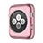 Apple iWatch 2 42mm用ケース 高級感 手触り良い アルミメタル 製の金属製 バンパー A01 アップル ピンク