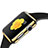 Apple iWatch 3 38mm用ケース 高級感 手触り良い アルミメタル 製の金属製 バンパー C02 アップル ゴールド