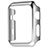 Apple iWatch 3 42mm用ケース 高級感 手触り良い アルミメタル 製の金属製 バンパー C03 アップル シルバー