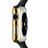 Apple iWatch 38mm用ケース 高級感 手触り良い アルミメタル 製の金属製 バンパー C02 アップル ゴールド