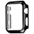 Apple iWatch 38mm用ケース 高級感 手触り良い アルミメタル 製の金属製 バンパー C03 アップル ブラック