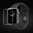 Apple iWatch 38mm用強化ガラス 液晶保護フィルム F07 アップル クリア