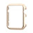 Apple iWatch 42mm用ケース 高級感 手触り良い アルミメタル 製の金属製 バンパー C01 アップル ゴールド