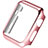 Apple iWatch 42mm用ケース 高級感 手触り良い アルミメタル 製の金属製 バンパー C03 アップル ピンク