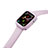 Apple iWatch 5 40mm用360度 フルカバー極薄ソフトケース シリコンケース 耐衝撃 全面保護 バンパー アップル ピンク