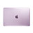 Apple MacBook 12 インチ用極薄ケース クリア透明 プラスチック アップル ピンク