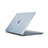 Apple MacBook 12 インチ用極薄ケース クリア透明 プラスチック アップル ネイビー