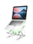 Apple MacBook 12 インチ用ノートブックホルダー ラップトップスタンド K09 アップル シルバー