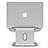 Apple MacBook 12 インチ用ノートブックホルダー ラップトップスタンド S12 アップル シルバー