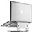 Apple MacBook 12 インチ用ノートブックホルダー ラップトップスタンド S16 アップル シルバー
